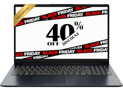 Lenovo New Ideapad 15,6 Ordinateur portable tactile pour affaires et étudiants, Processeur Intel Core i5-1335U à 10 cœurs (surperforme le i7-1255U), 40 Go de RAM, 4 To de SSD, design ultra fin