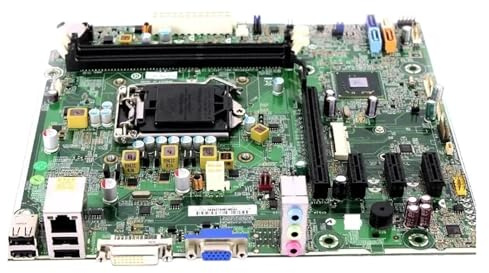 for PRO 3300 Desktop Board P6-1211CX H-CPUERTINO-H61-UATX 642201-001 for HP, Teile