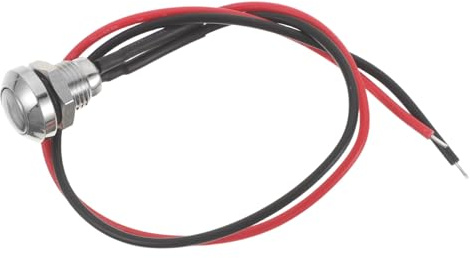 Cabilock Mm Gitarrenschalter Knopf aus Metall und Gummi mit Erhöhtem Kopf für Gitarrenstimmungs und Mute Effekte für Control Plate Kill Switch Setup Beim Gigging