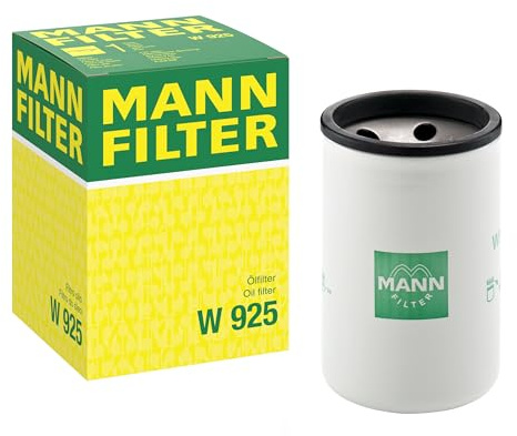 MANN-FILTER W 925 Oil Filter - for Off-Highway Applications | For Off-Highway, Highest Filtration Performance, Engine Protection, High Quality Sealing, True OE Engineering