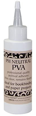 Books By Hand Books by Hand PH Neutral PVA Adhesive with spout - 4 ounce bottle