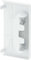 obo-bettermann - Deckelende gk-e70130cw 70x130mm PVC