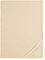 biberna Feinbiber-Spannbetttuch 0002744 beige 1x 140x200 cm - 160x200 cm