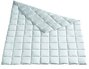 Häussling Daunendecke Königstraum, 90% Daunen 10% Federn weiß 155 x 220 cm