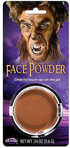 Unbekannt Gesichtspuder Brown Pressed Powder braun