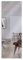 ARTLAND Ganzkörperspiegel zum Aufhängen 140x50 / 50x140 cm Rechteckig Spiegel ohne Rahmen für Flur Badezimmer Wohnzimmer B8JP