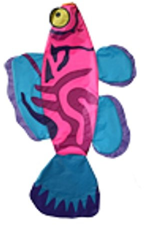 Skydog cerfs-volants 91,4 cm Poissons tropicaux Manche à air