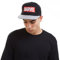 MARVEL Cap Logo schwarz/grau one size