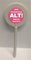 Paletta in Plastica Vigili Alt Neo - 30x10 cm - Plastica Resistente - Colori Vivaci - Uso Quotidiano - Collezione Regalo