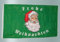 Flagge Fahne Weihnachtsmann Frohe Weihnachten 90x150cm