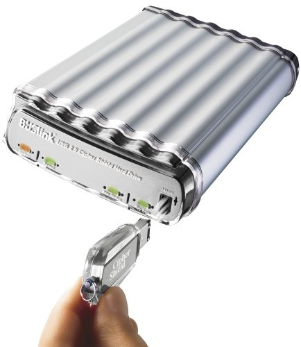 BUSlink 3TB External Hard Drive 3000GB Grey – External Hard Drives (3000GB, 7200rpm, Grey)