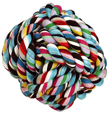 Kerbl Pet Baumwollball, geknotet 9 cm