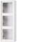 JUNG LS583AWW Caja de Superficie, Triple, 223 x 81 x 47mm, Blanco Alpino, Duroplástico, Brillante