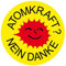 Aufkleber - Atomkraft Nein Danke