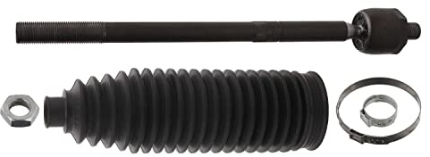 febi bilstein 34294 Inner Tie Rod with steering boot set, pack of one