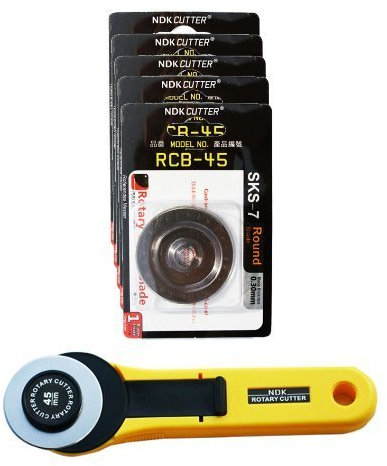 HAND ® 45mm Rollschneider + 5 Klingen