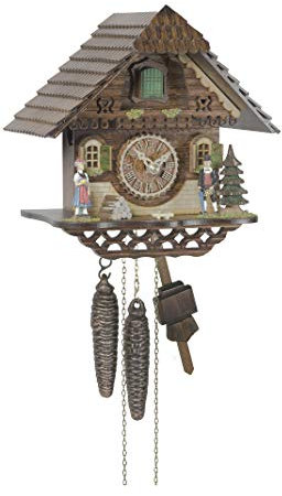 Trenkle Kuckucksuhr Schwarzwaldhaus TU 1510