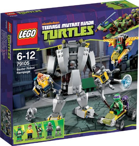 LEGO 79105 - Teenage Mutant Ninja Turtles, Baxters Roboter