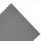 Simoni Racing Rejilla Racing de Aluminio Negro - 125x20cm - Cristal 9x4mm