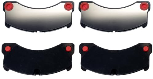 TRW GDB1774 Brake Pad Set of 4 Compatible for Porsche Macan SUV (95B) 2014 - Front Axle and Other Vehicles