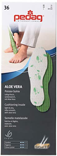 Pedag Aloe Vera - die Wohlfühlsohle