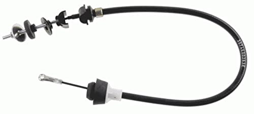 SACHS 3074 600 263 Seilzug Kupplungsbetätigung für Skoda Felicia MK II (6U1) 1998-2001 und Andere Fahrzeuge | Kompatibel mit: SKODA FELICIA I Pick-up, FELICIA II, FELICIA II Kombi, VW CADDY II Pick-up