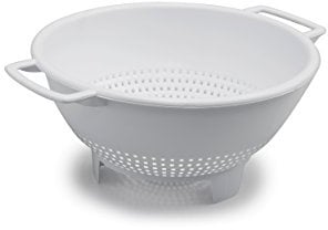 Stefanplast scolapasta, Bianco, 32 x 30 cm, White, 30 x 32 x 30 cm