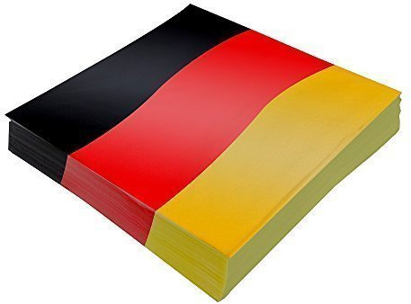 Cepewa Servietten * Deutschland * 20 Stück/Papier 3-lagig/ca. 33 x 33 cm