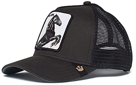 Goorin Bros. Herren Baseball Baseballkappe, Schwarz (Hengst), Einheitsgröße