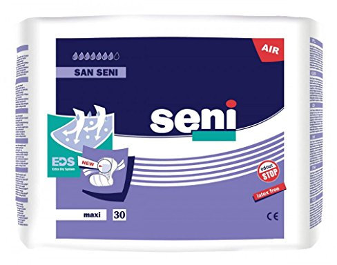 Seni San (Schutz anatomisch) Maxi – Karton Stockrosensamen 30 Protektoren