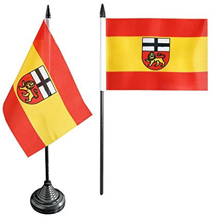 Flaggenfritze Tischflagge/Tischfahne Deutschland Stadt Bonn + gratis Aufkleber