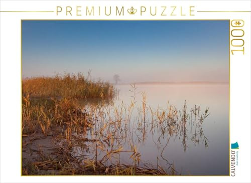 CALVENDO Puzzle EIN Motiv aus dem Kalender Natur erleben Seewinkel-Neusiedlersee | 1000 Teile Lege-Größe 64 x 48 cm Foto-Puzzle für glückliche Stunden