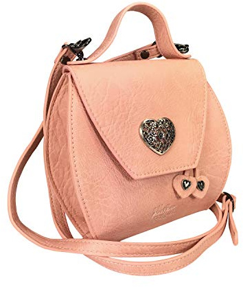 Allgäu Rebell Umhängetasche Dirndl aus wertigem Material, die ideale Dirndltasche 16cm x 13cm x 3cm