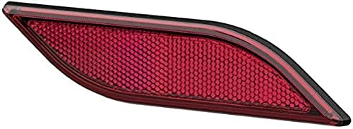 HELLA 8RA 013 347-061 Reflex Reflector - Shapeline Style - Lens Colour: Red