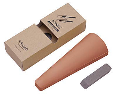 2HS-1 Suehiro Japanese 280 Grit Taper Gouge Sharpening Stone