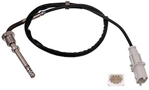 febi bilstein 49603 Abgastemperatursensor , 1 Stück | Kompatibel mit: IVECO DAILY IV Bus, DAILY IV Kasten, DAILY IV Pritsche/Fahrgestell, DAILY V Pritsche/Fahrgestell