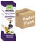 FRECHE FREUNDE Bio Frucht-Riegel Birne, Pflaume & schwarze Johannisbeere, Kindersnack ab 1 Jahr, ohne Zuckerzusatz, vegan, 6er Pack, 6 x (4 x 23g)