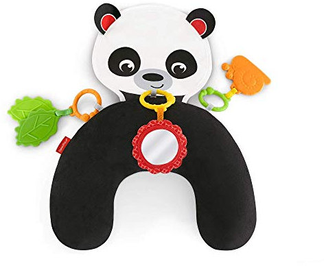 Mattel Fisher-Price FXB99 Fisher-Price Panda-Spielkissen, mehrfarbig