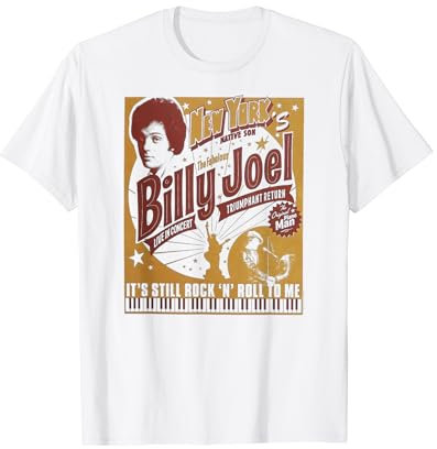 Billy Joel - New York's Native Son T-Shirt