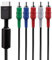 WICAREYO HD TV Composite Composite Audio Video AV Kabel für PS2 PS3