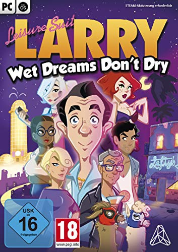 Leisure Suit Larry: Wet Dreams Don't Dry - PC/Mac