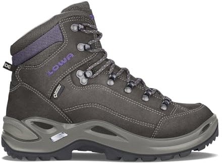 Lowa Damen Renegade GTX MID WS Trekking- & Wanderstiefel, Grau (Ardesia/Moro 7937), 39 EU