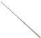 belupai Spiralbohrer mit geradem Schaft, Durchmesser 350 mm, HSS(8mm)