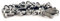 10x Vite a Testa Bombata Esagono Incassato ISO 7380 Acciaio Inox M3x16