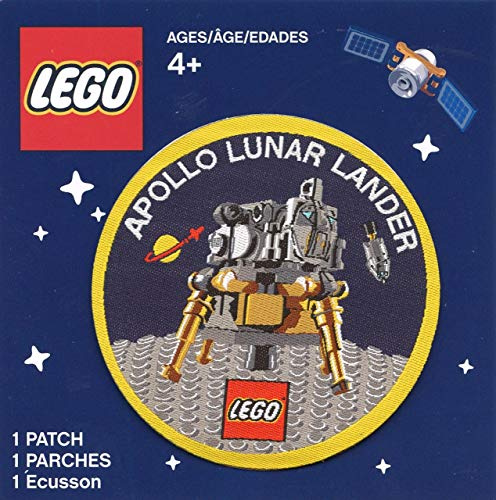 Nasa Lego Apollo Lunar Lander Patch