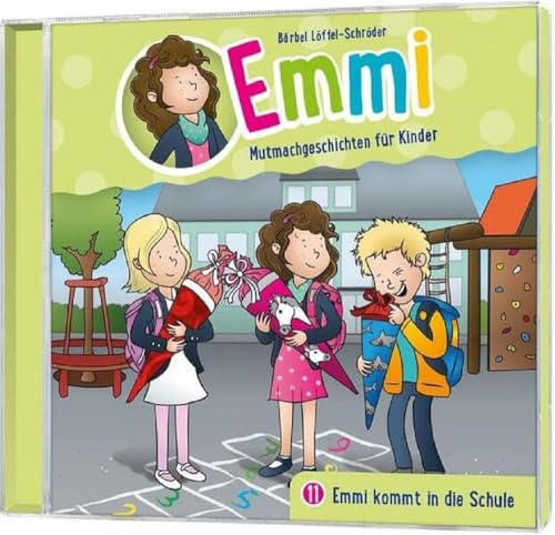 Löffel-Schröder:Emmi kommt.Schule,CD