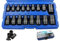 US PRO Impact E Torx Star Lot de 17 douilles femelles E5 vers E24 3/8 et 1/2