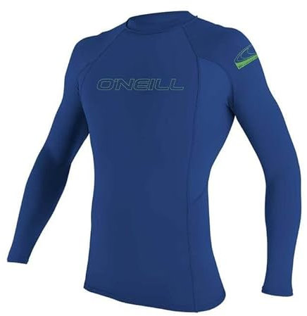 O'Neill Jungen Youth Basic Skins Long Sleeve Rash Guard Shirt, Pacific, 16