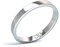 CRISTINA WISH Ehering aus Weißgold, Modell Atlas 2–1,2 mm. Herren- und Damenring. Ring aus Weißgold (18)