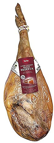 Jambon Serrano Reserva Rencal Traditionnel (7 kg) - Tello